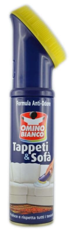 Bricocenter SOFA AND CARPET CLEANER LITTLE WHITE MAN 300ML