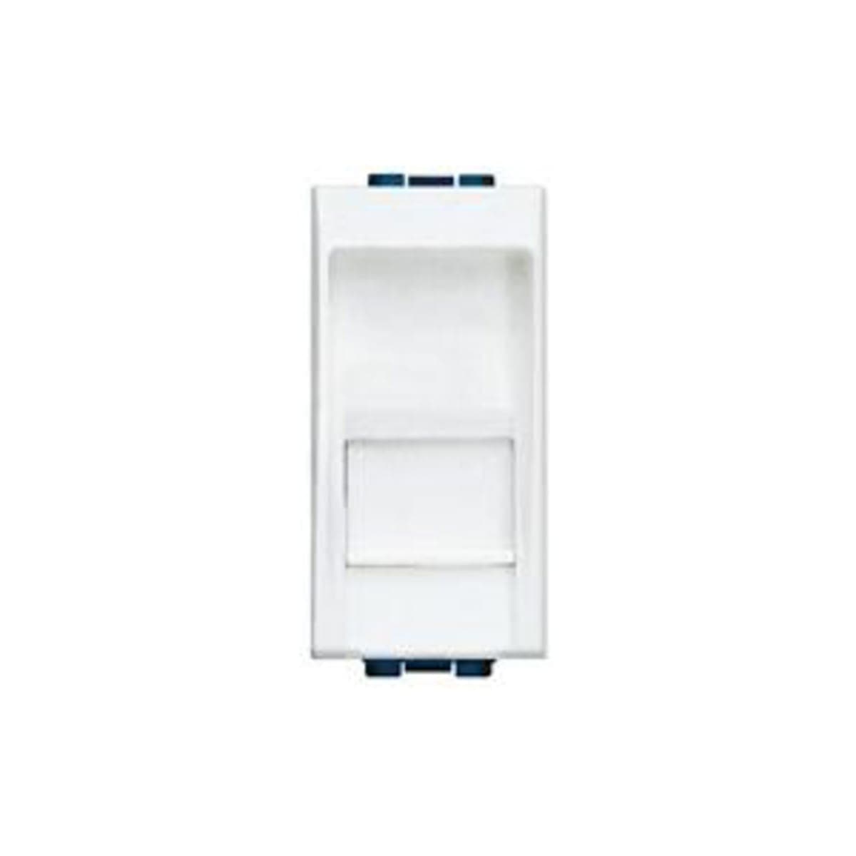 TELEPHONE CONNECTOR RJ11 LIVING LIGHT WHITE - best price from Maltashopper.com BR420100670