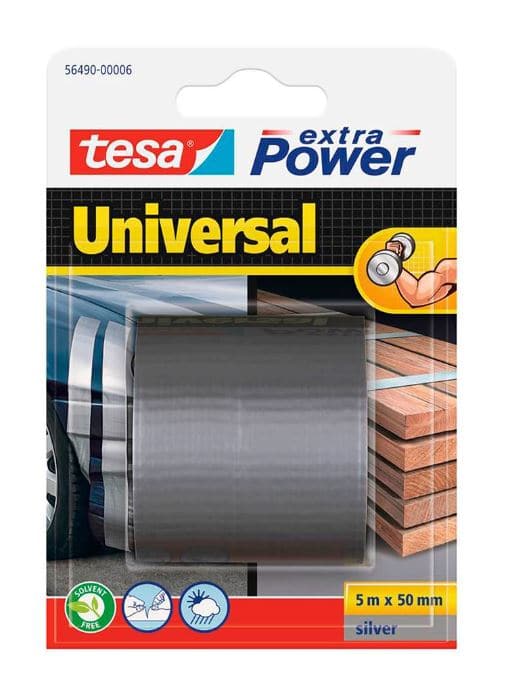 REPAIR TAPE GREY EXTRA POWER UNIVERSAL 50MMX5MT