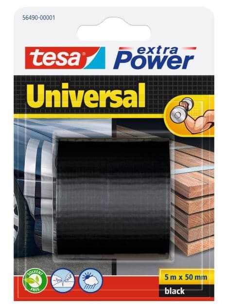 REPAIR TAPE BLACK EXTRA POWER UNIVERSAL 50MMX5MT