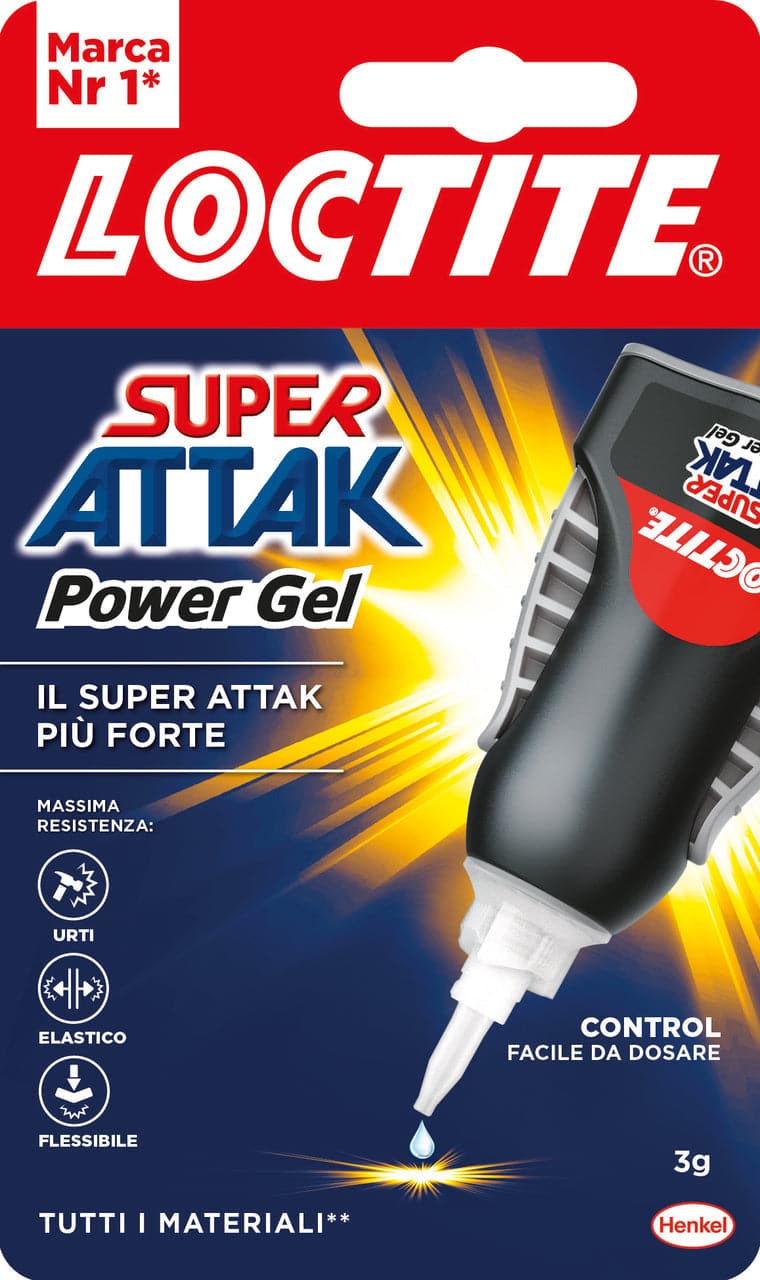 SUPER ATTAK POWER FLEX INSTANT GLUE 3GR