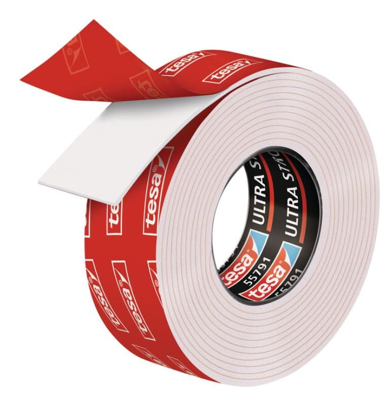 ULTRA STRONG DOUBLE-SIDED TAPE POWERBOND TESA 19MMX1,5MT - best price from Maltashopper.com BR470605016