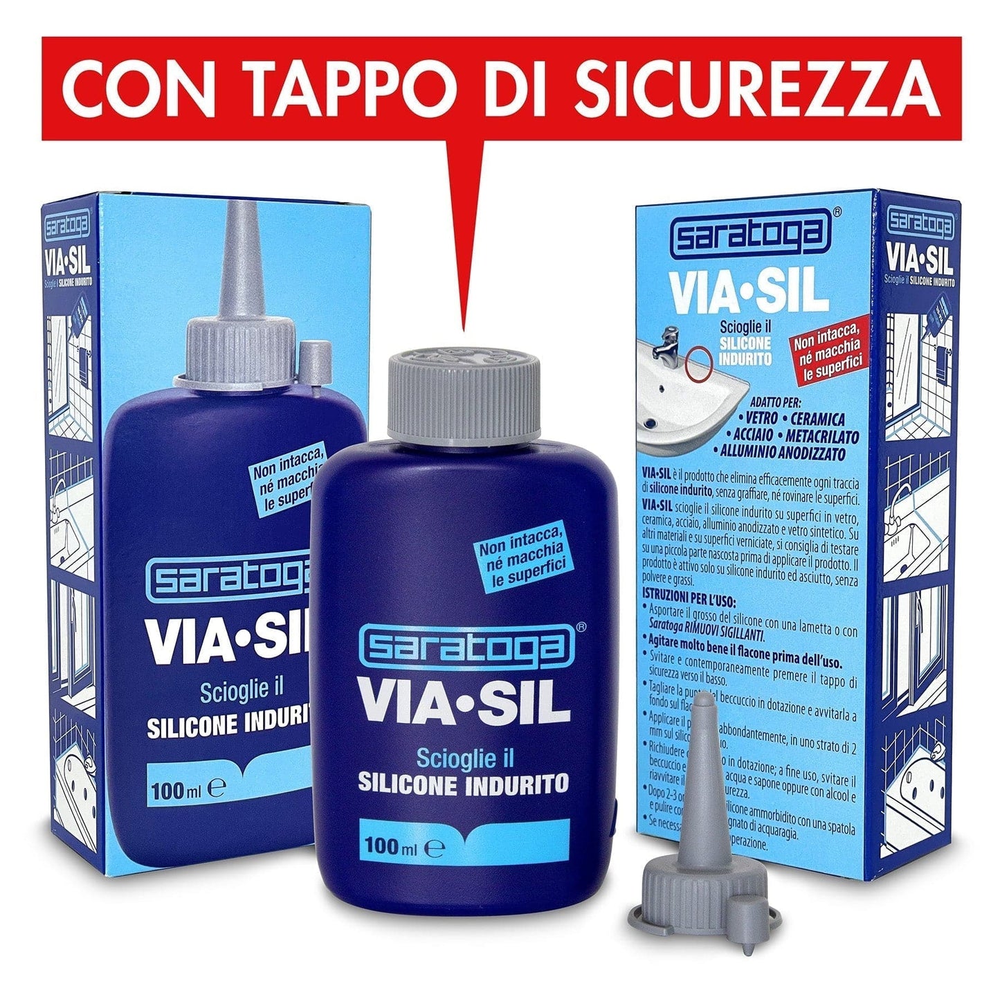 VIA SILICONE 100 ML