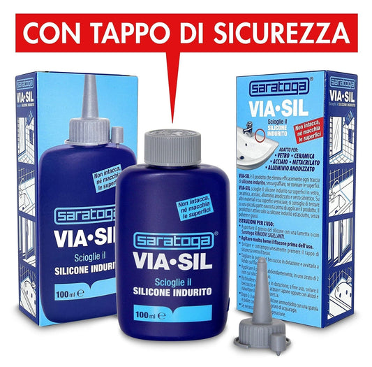 VIA SILICONE 100 ML
