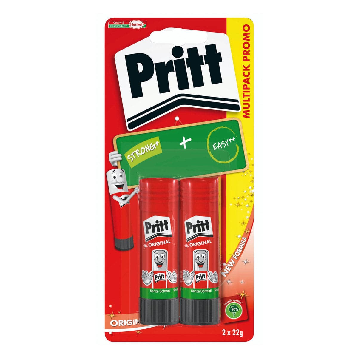 Bricocenter SET OF 2 PRITT STICK GLUES 22 G