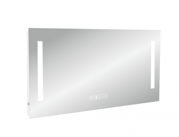 SOUND LED MIRROR L120 H70 CM - best price from Maltashopper.com BR430005512