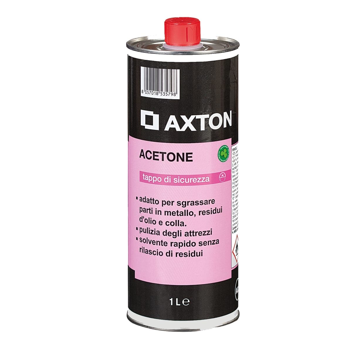 ACETONE LT. 1 - best price from Maltashopper.com BR470430037