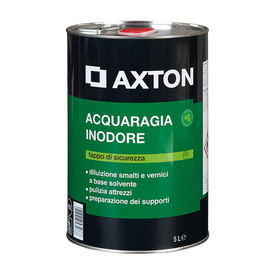 ODOURLESS TURPENTINE LT.5 AXTON - best price from Maltashopper.com BR470430020