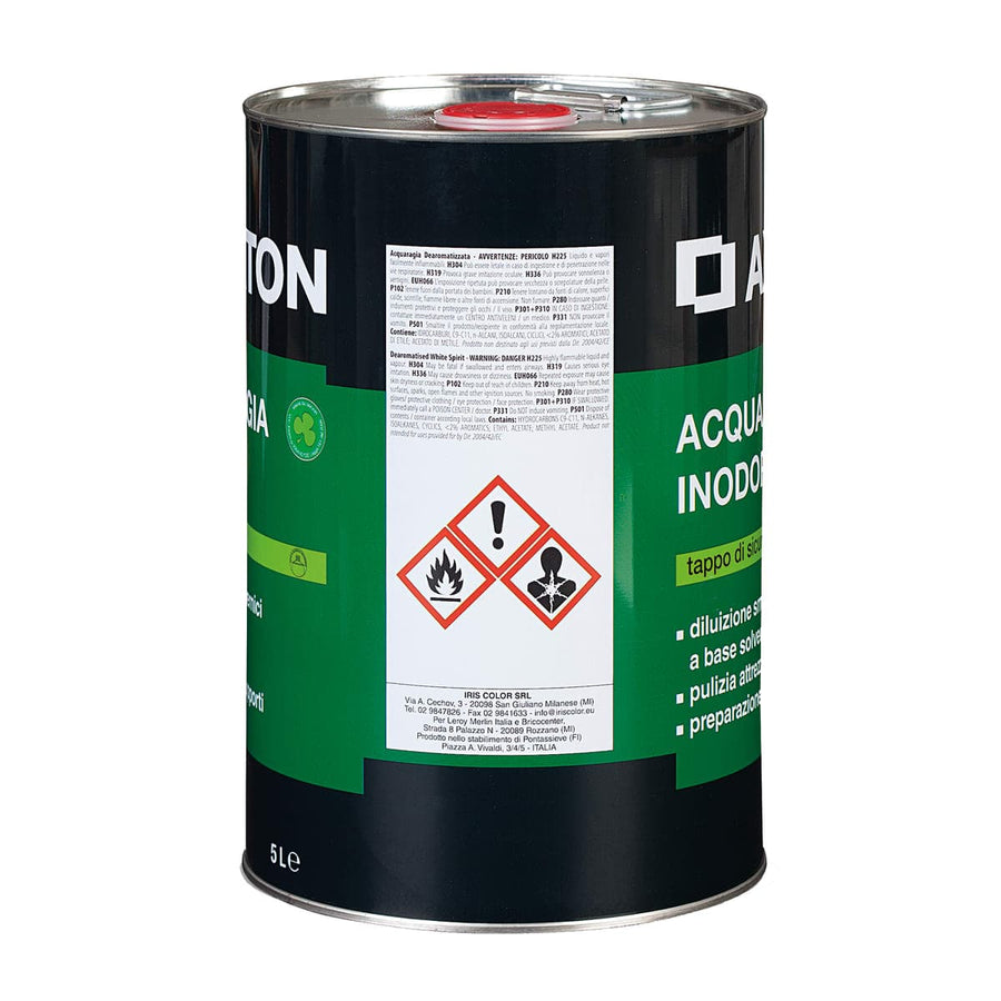 ODOURLESS TURPENTINE LT.5 AXTON - best price from Maltashopper.com BR470430020