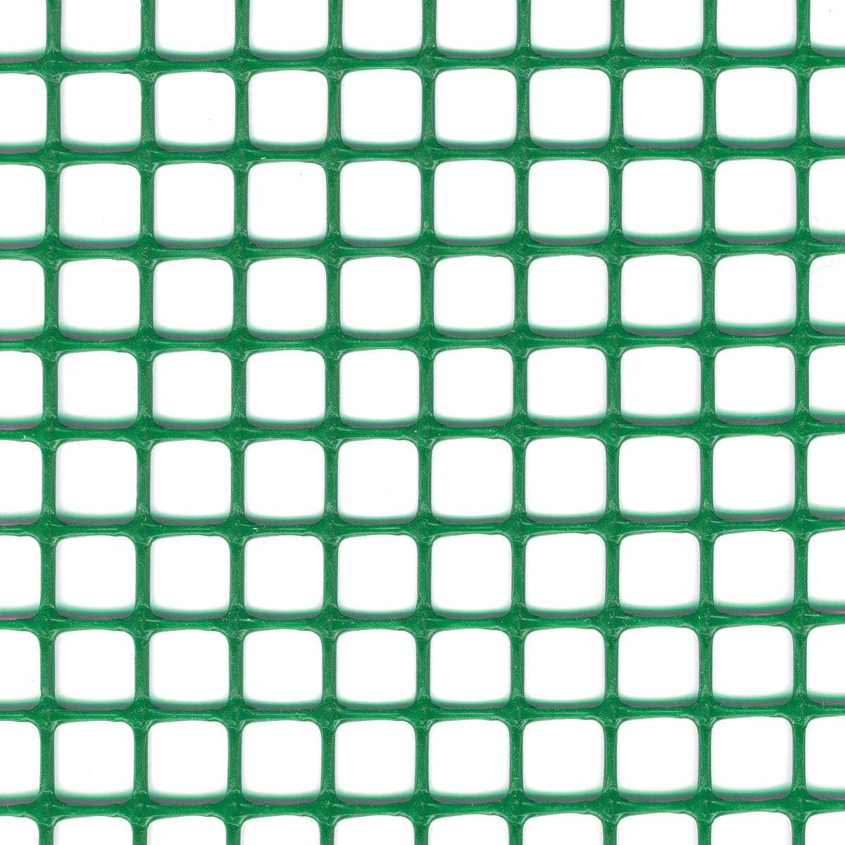 Bricocenter PLASTIC SQUARE NET 10 GREEN 1X5 M