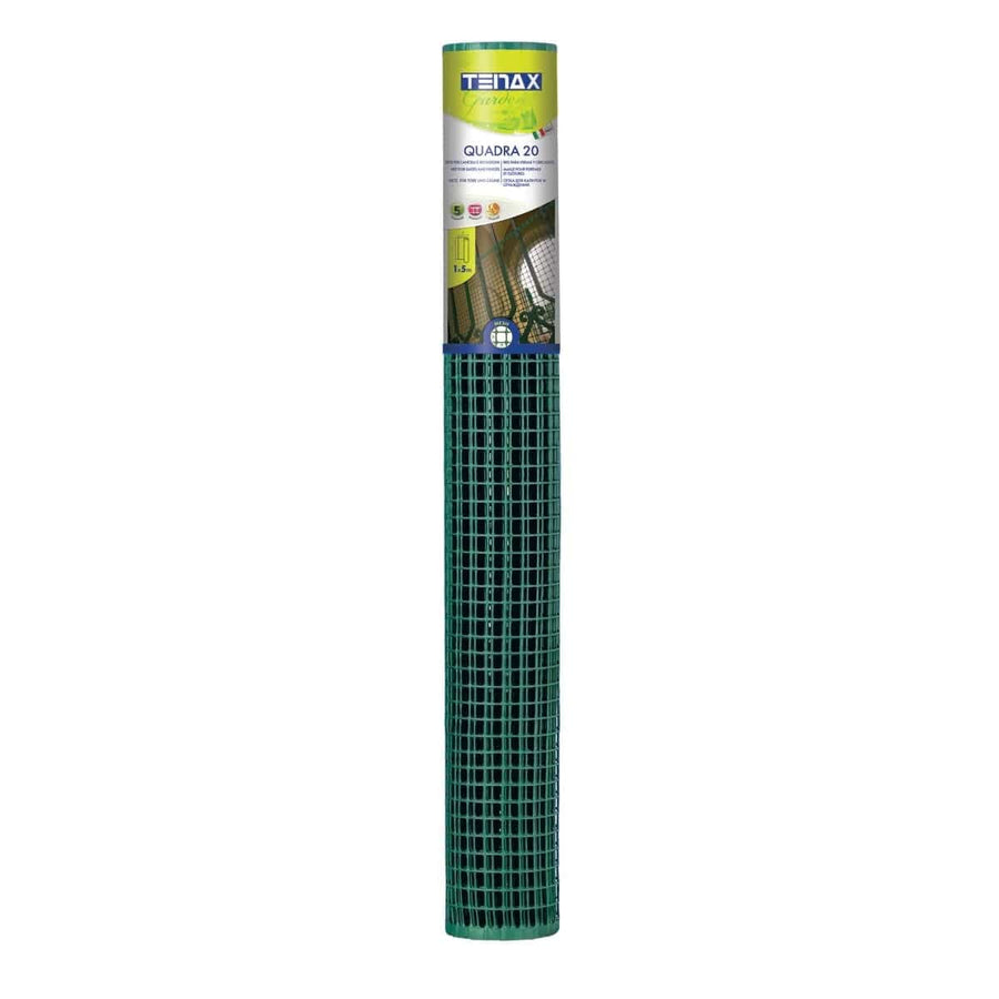 Bricocenter 20 GREEN PLASTIC SQUARE NET 1X5 M