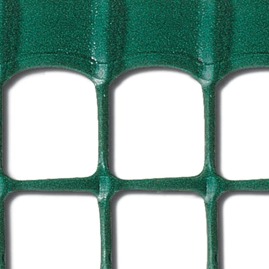 PLASTIC SQUARE NET 20 GREEN 0.5X5 M - best price from Maltashopper.com BR500500121