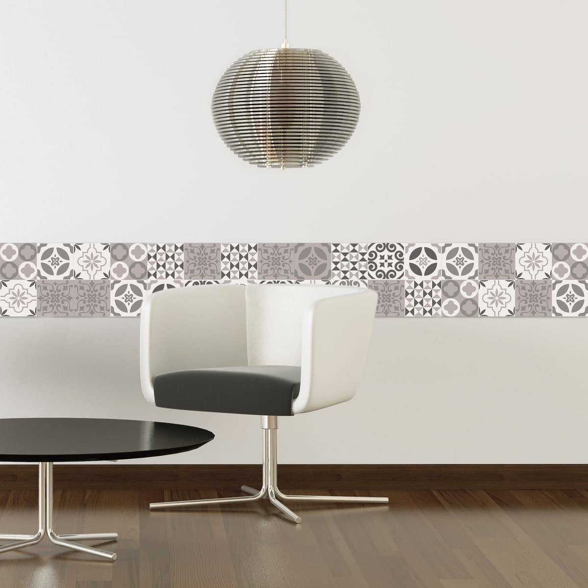 STICKER SOFT TILES M CEMENTINE 30X30 CM - best price from Maltashopper.com BR480008511