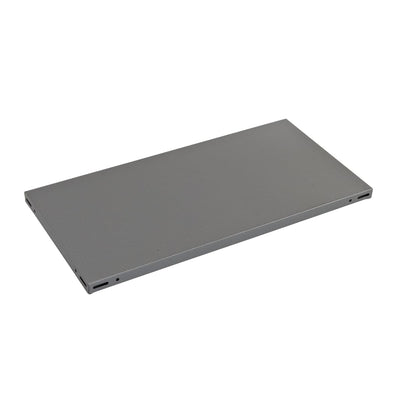 L60xP30 CM LOADING 80G metal shelf in marbled grey colour - best price from Maltashopper.com BR410510302