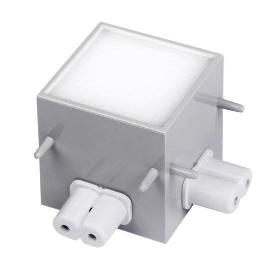 90 DEGREE ANGLE CONNECTOR FOR SLIMLINE LED 1.3W NATURAL LIGHT