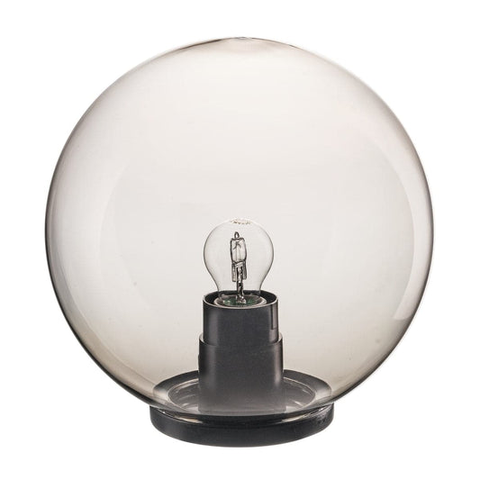 SPHERE PLASTIC FUME D30 E27=75W IP44 - best price from Maltashopper.com BR420950341