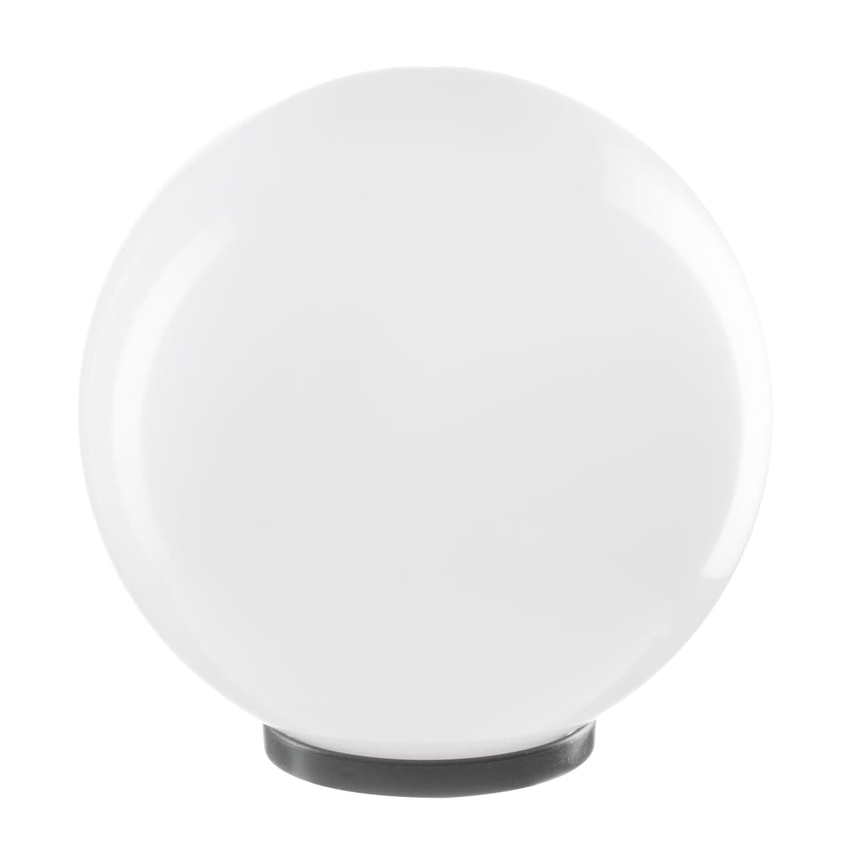 SPHERE PLASTIC WHITE D30 E27=75W IP44 - best price from Maltashopper.com BR420950340