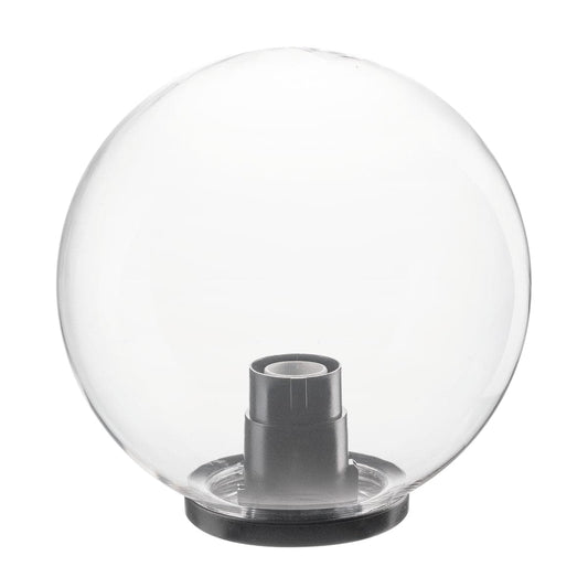 TRANSPARENT PLASTIC SPHERE D30 E27=75W IP44 - best price from Maltashopper.com BR420950339