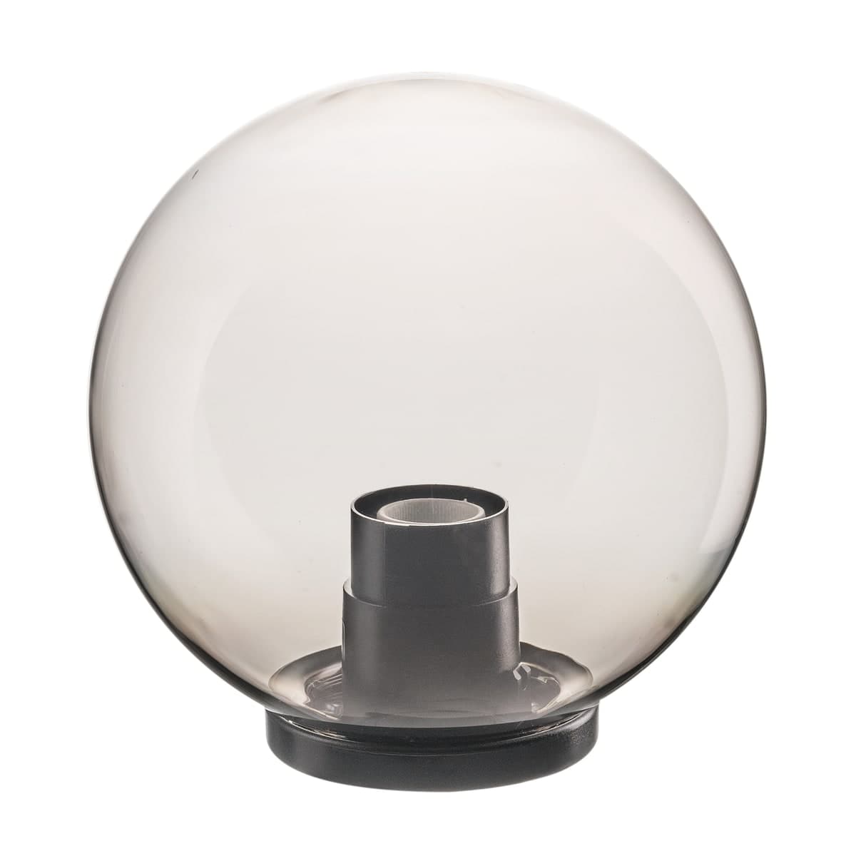 SPHERE PLASTIC FUME D25 E27=60W IP44 - best price from Maltashopper.com BR420950336