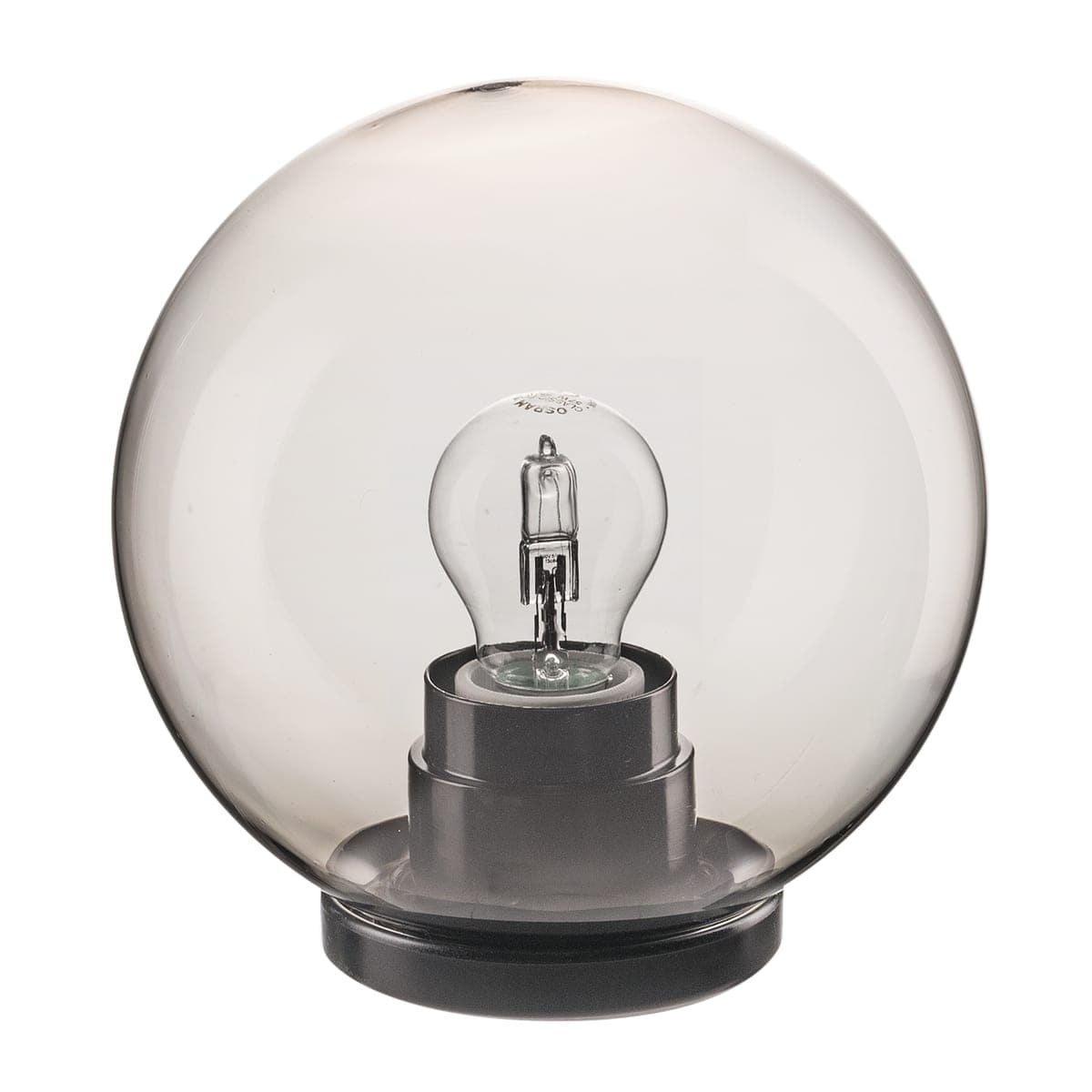 SPHERE PLASTIC FUME D20 E27=40W IP44 - best price from Maltashopper.com BR420950155