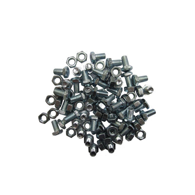 BAG OF 40 NUTS AND 40 BOLTS FOR MODULAR SHELVES - best price from Maltashopper.com BR410510341