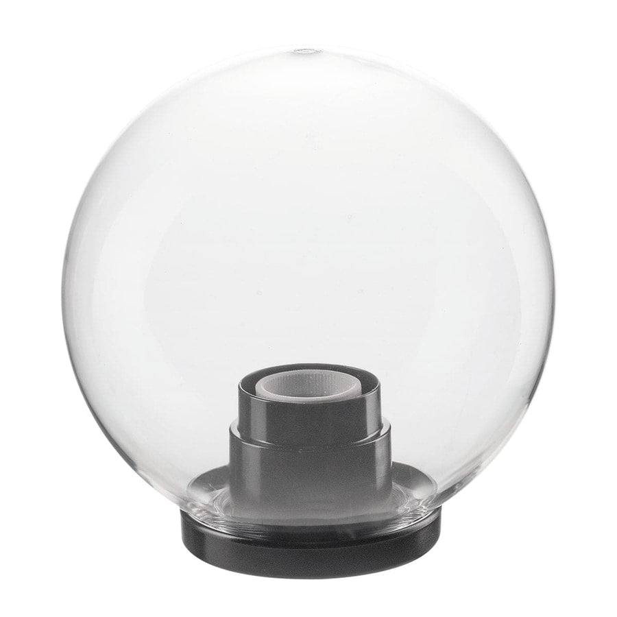 TRANSPARENT PLASTIC SPHERE D20 E27=40W IP44 - best price from Maltashopper.com BR420950153