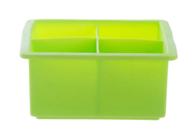 COCKTAIL Green ice cube mold H 5.5 x W 11.7 x D 11.7 cm - best price from Maltashopper.com CS603225
