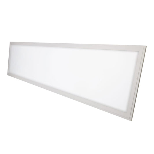 Bricocenter METAL LED PANEL WHITE 30X120 CM 40W NATURAL LIGHT