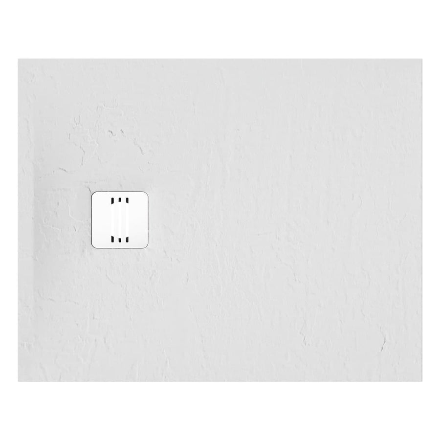 REMIX SHOWER TRAY MATT WHITE80X100 - best price from Maltashopper.com BR430008965
