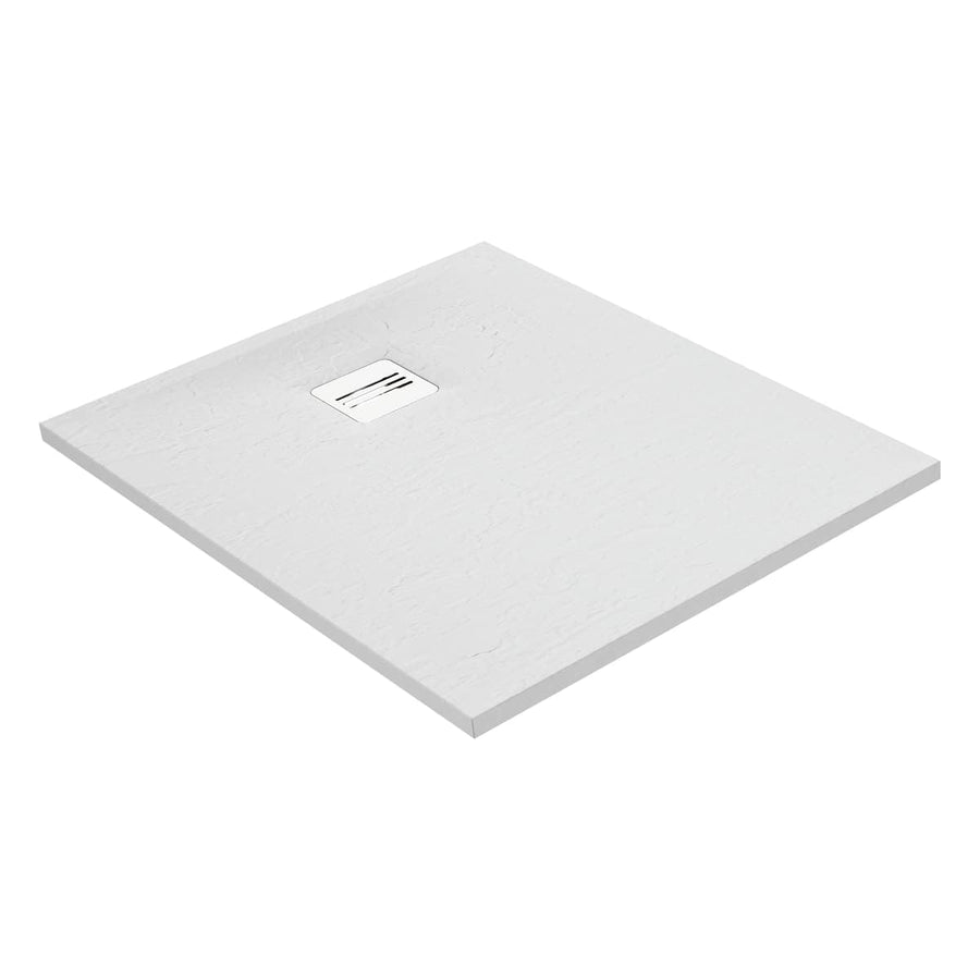 Bricocenter REMIX SHOWER TRAY MATT WHITE80X100