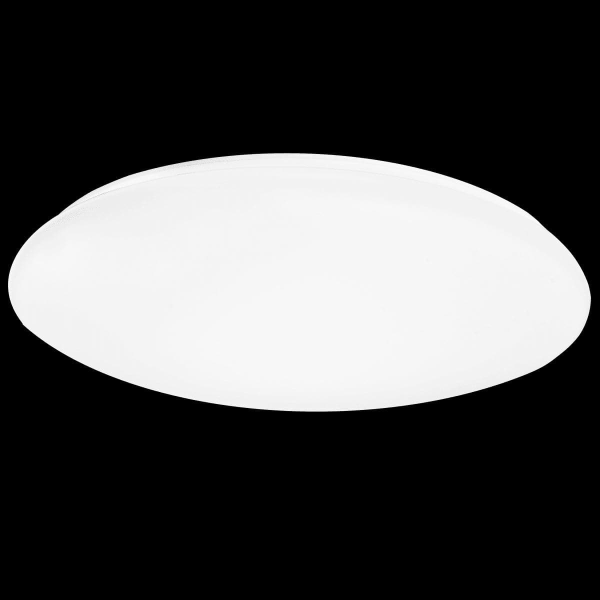 MOON METAL CEILING LAMP WHITE D56 LED 28W NATURAL LIGHT