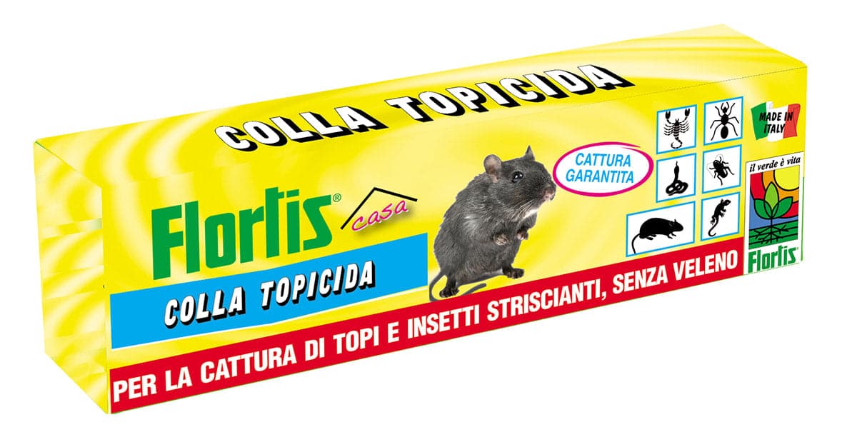 RODENTICIDE GLUE 135GR