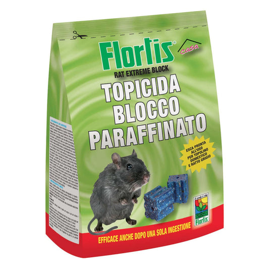 Bricocenter PARAFFIN BLOCK RAT POISON 300 G