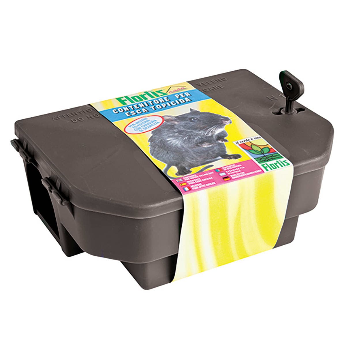 Bricocenter CONTAINER FOR RAT BAIT