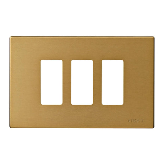 Bricocenter PLATE 8000 3 PLACES BRONZE