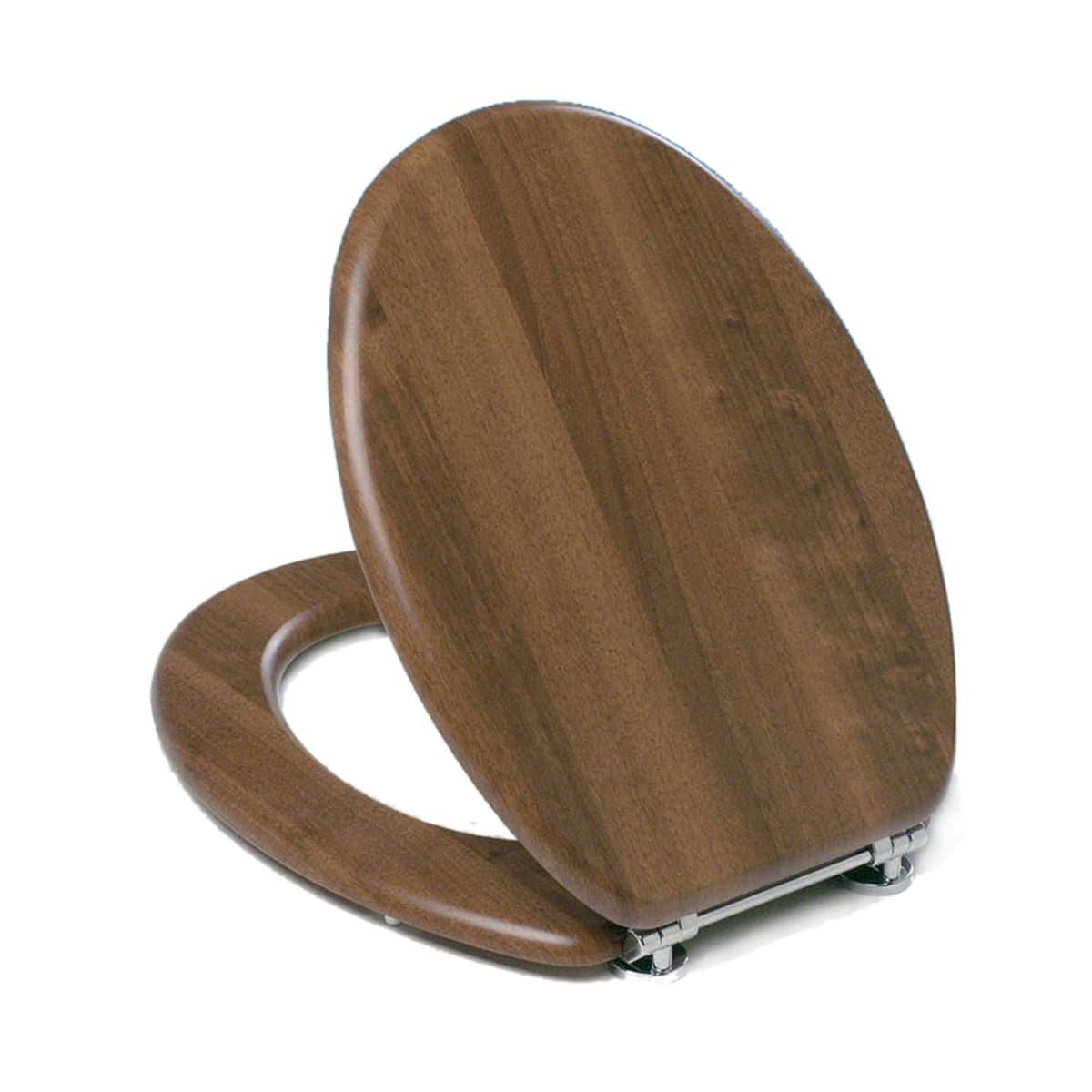 STANDARD WC SEAT WALNUT MDF - best price from Maltashopper.com BR430002291