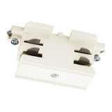 SKENINGE straight connector, white