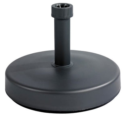 PISA Base for black umbrella H 40 cm - Ø 46 cm - best price from Maltashopper.com CS492576