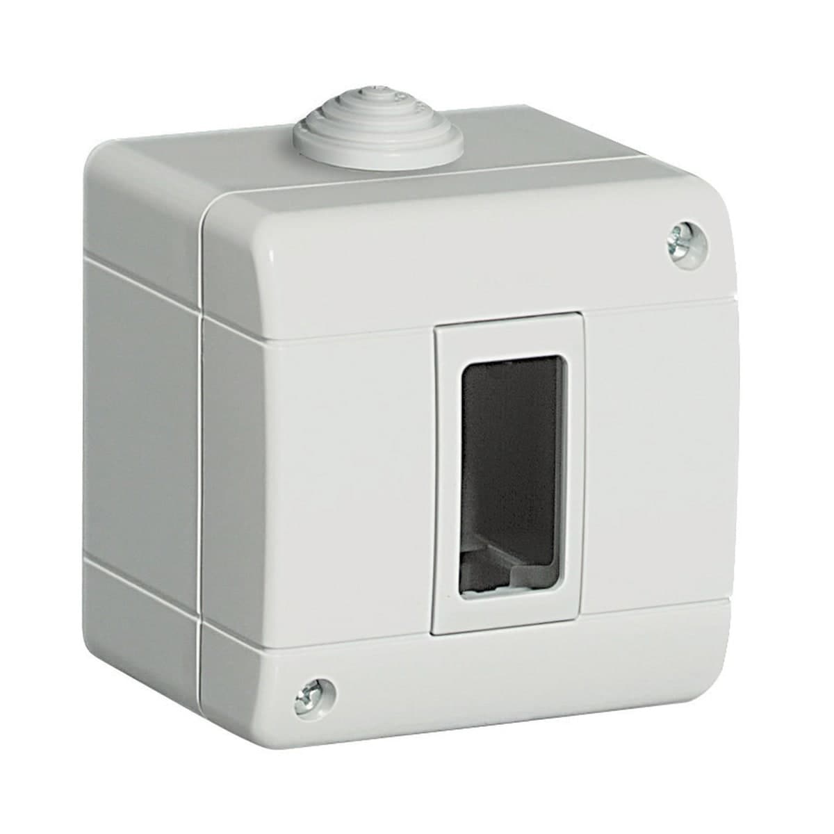 HYDROBOX 1 PLACE IP40 WHITE - best price from Maltashopper.com BR420100760