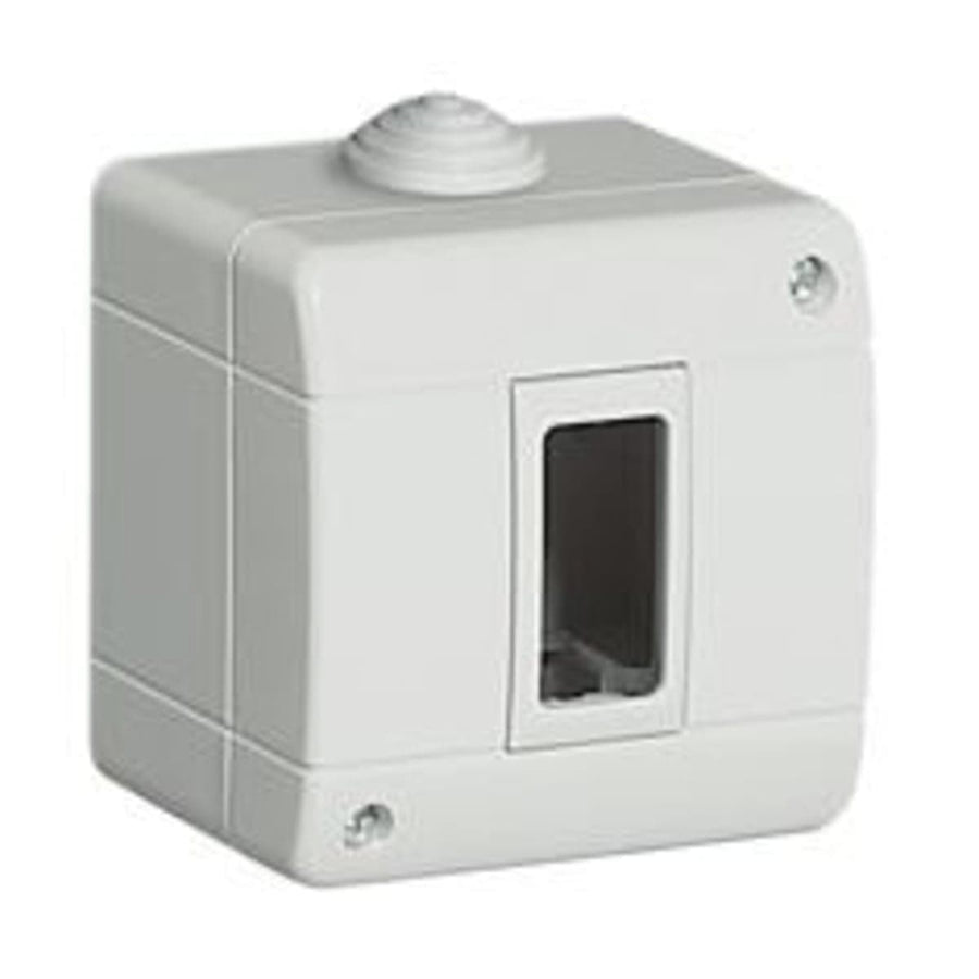 Bricocenter HYDROBOX 1 PLACE IP40 WHITE