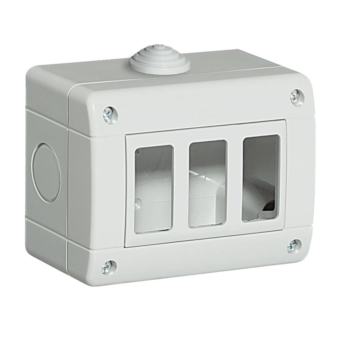 HYDROBOX ENCLOSURE 3 PLACES IP40 WHITE - best price from Maltashopper.com BR420100762