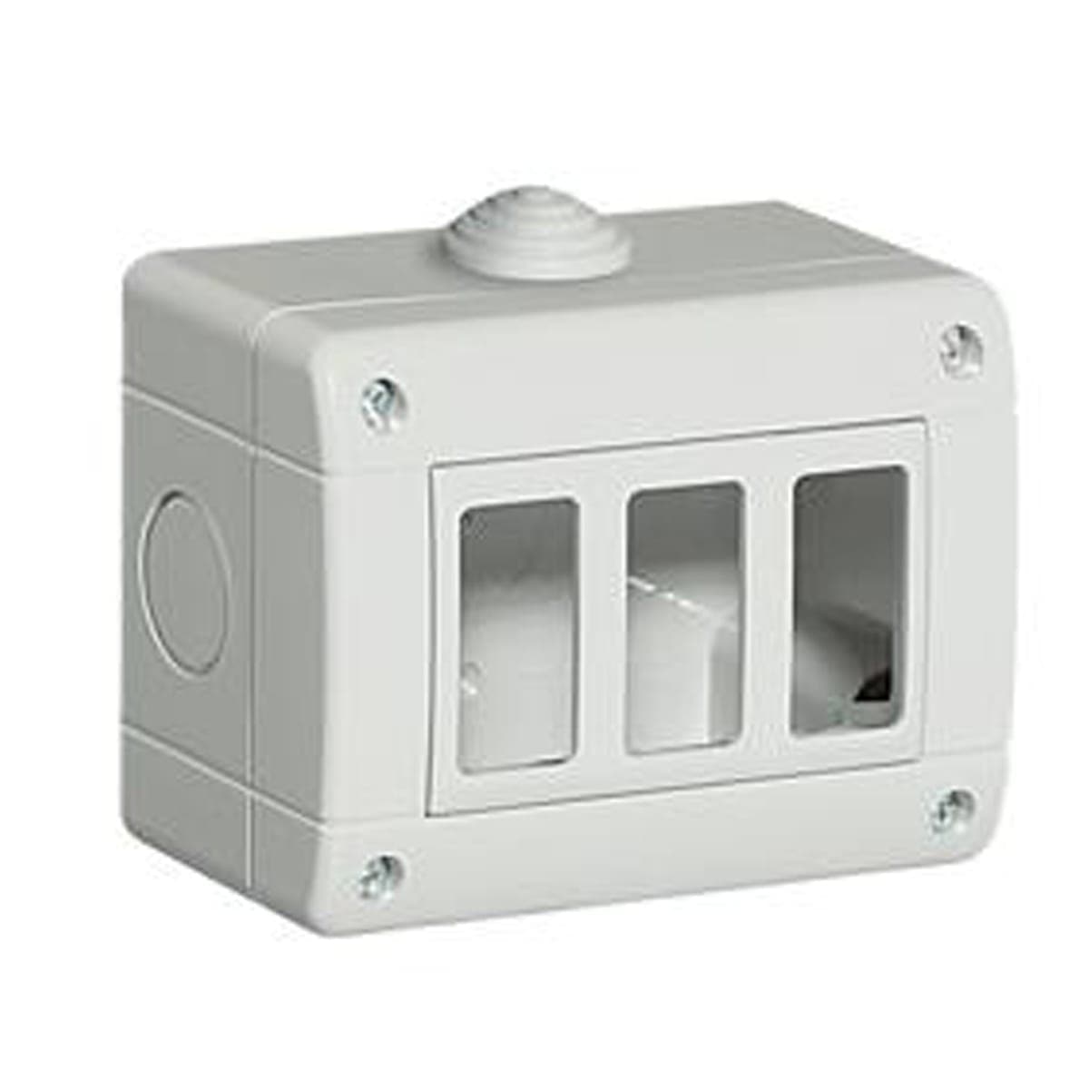 HYDROBOX ENCLOSURE 3 PLACES IP40 WHITE - best price from Maltashopper.com BR420100762