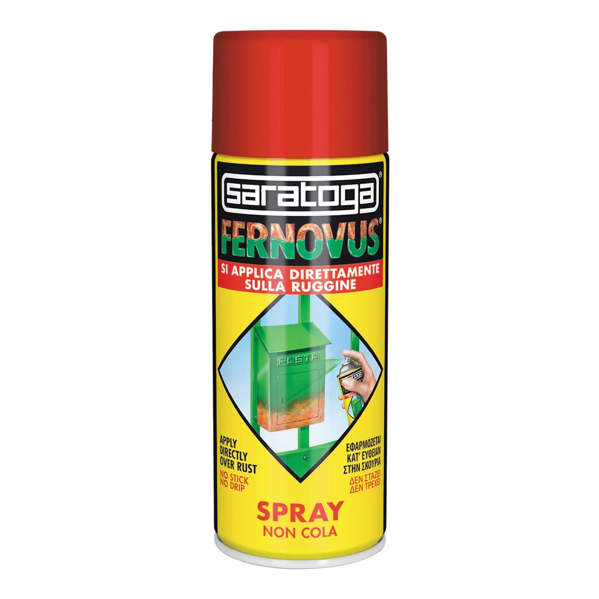 Bricocenter FERNOVUS SPRAY BRIGHT RED 400 ML