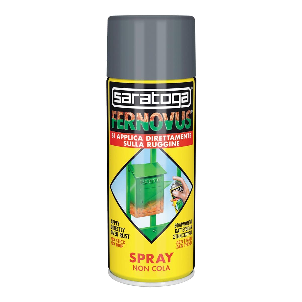 Bricocenter FERNOVUS SPRAY BRIGHT GREY 400 ML