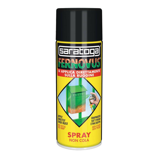 Bricocenter FERNOVUS SPRAY BRILLIANT BLACK 400 ML