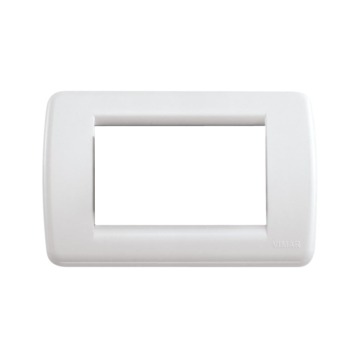 Bricocenter PLATE IDEA RONDO 3 PLACES WHITE TECNO