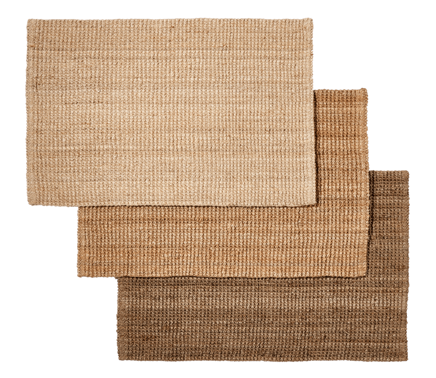 AYO Carpet 3 colours natural, light brown, dark brown - best price from Maltashopper.com CS686385