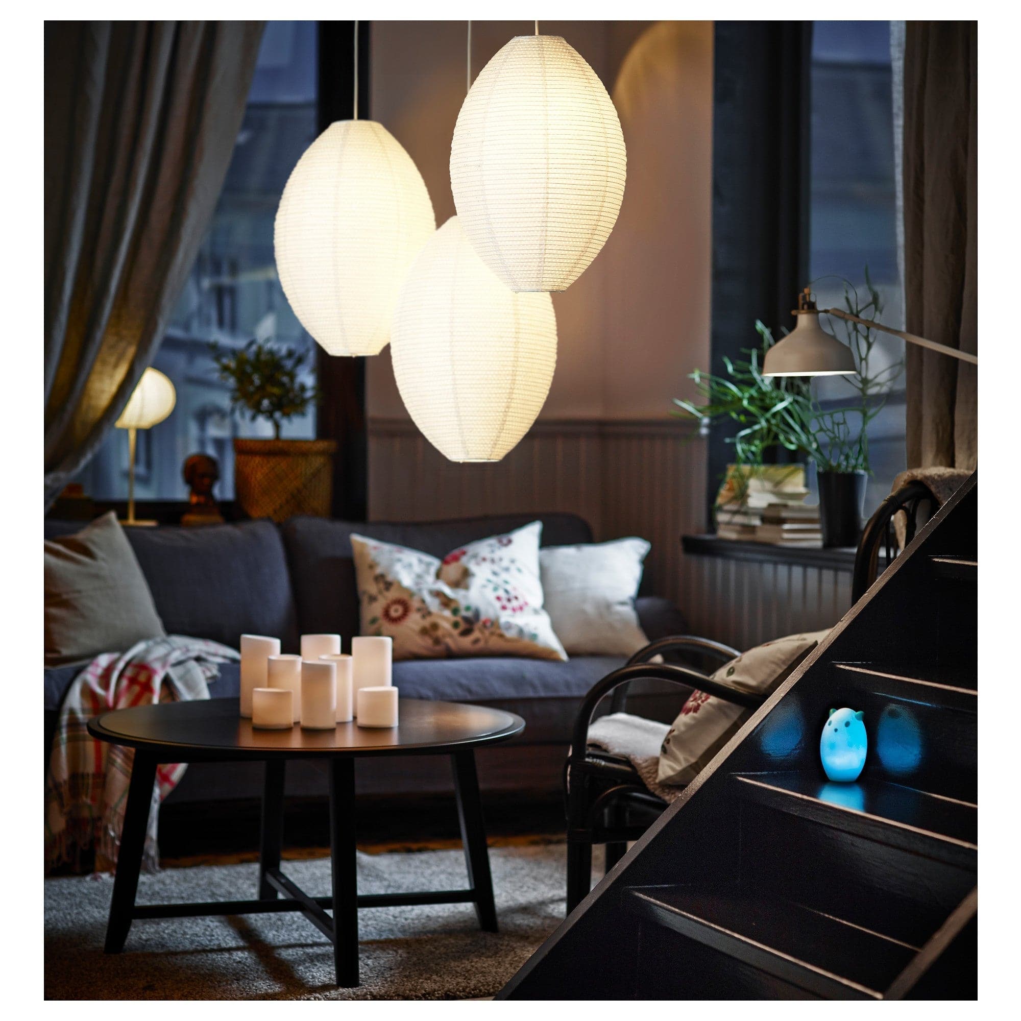 Ikea HEMMA Triple suspension accessory - white 1.8 m ,