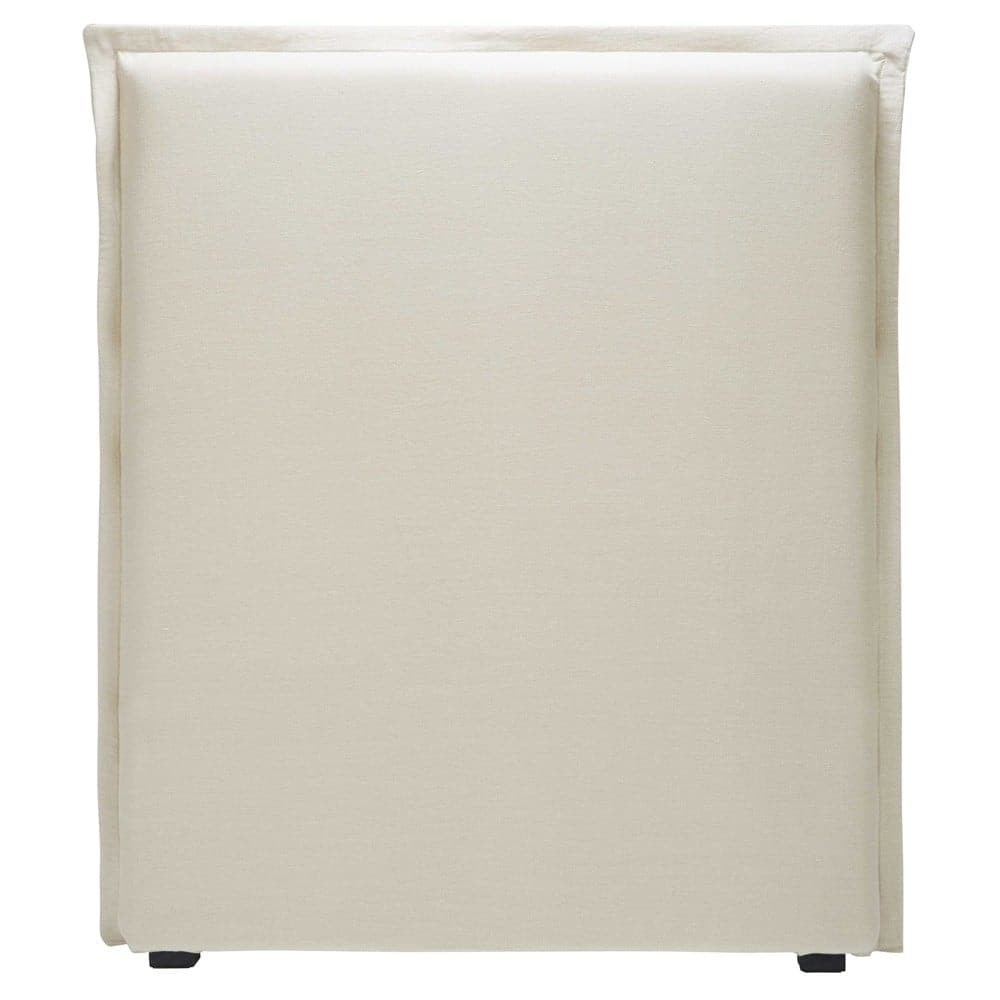 Maisons du Monde Morphee - 90 linen headboard cover - best price from Maltashopper.com M169453