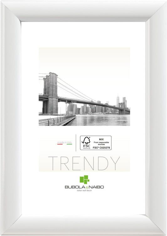 Bricocenter BOMBERINO FRAME 50X70 CM WOOD WHITE